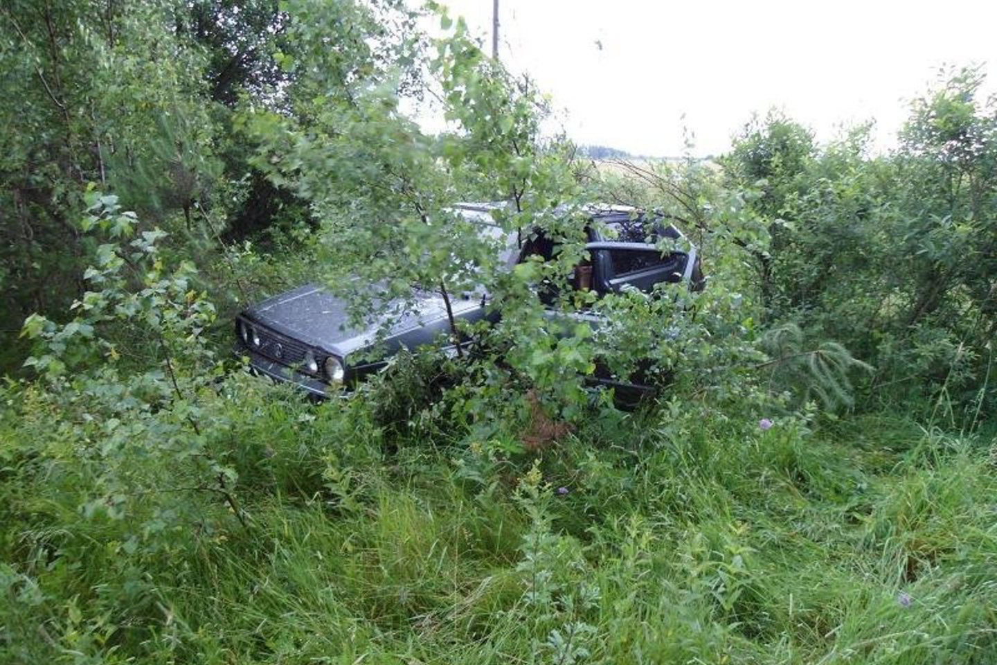 Persekiojimas tęsėsi apie kilometrą iki Reistinių miško.