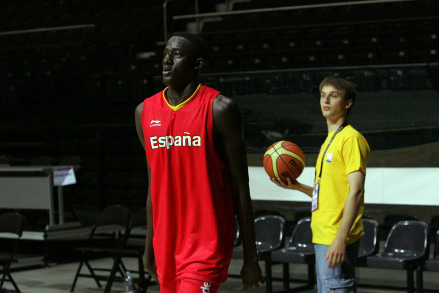 Ispanijos rinktinės lyderis Ilimane Diopas priklauso Vitorijos „Caja Laboral“ klubui. Senegale gimęs jaunuolis domina ne tik Europos krepšinio specialistus, bet ir NBA komandų skautus.