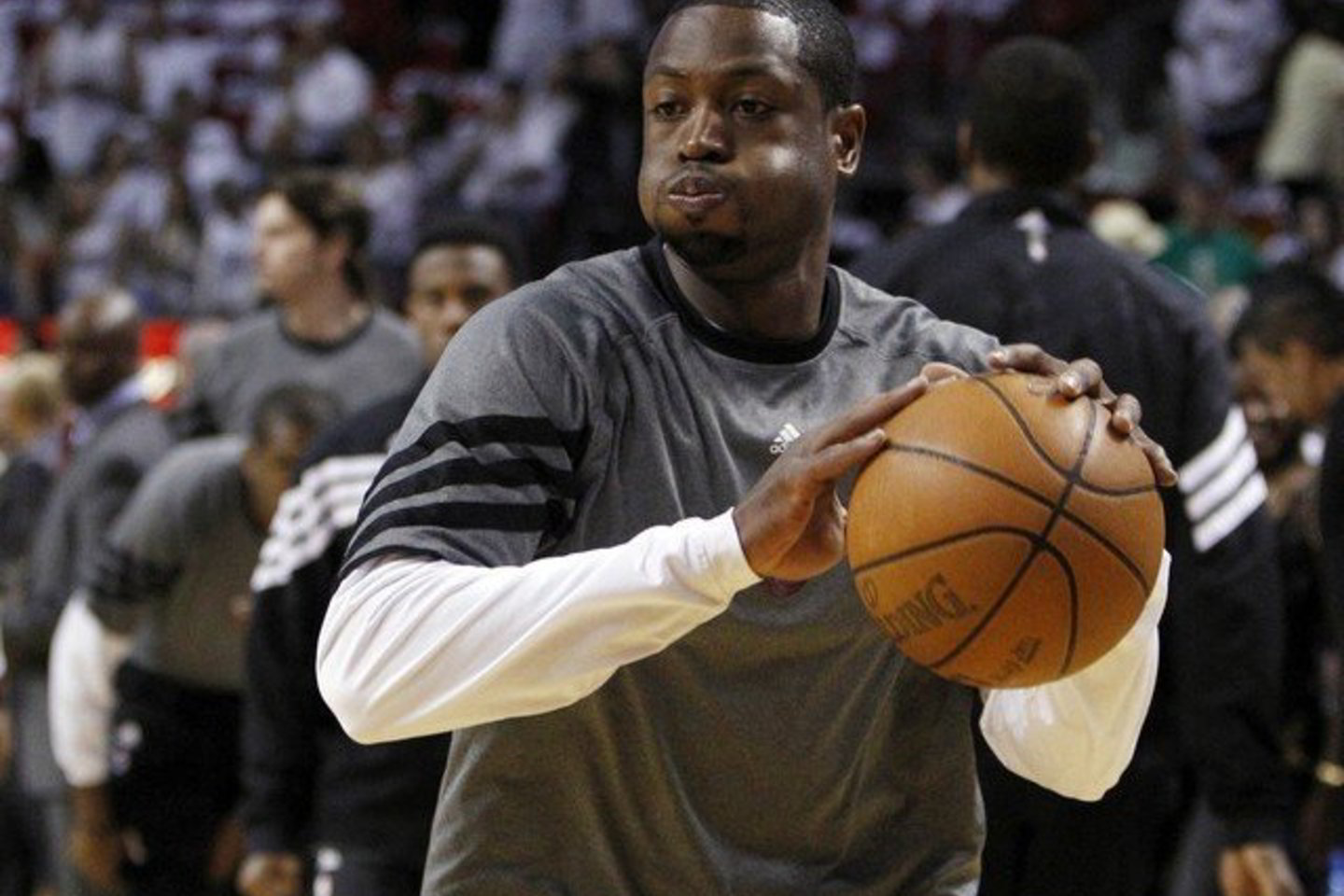 D. Wade'as Londono žaidynėse nedalyvaus.