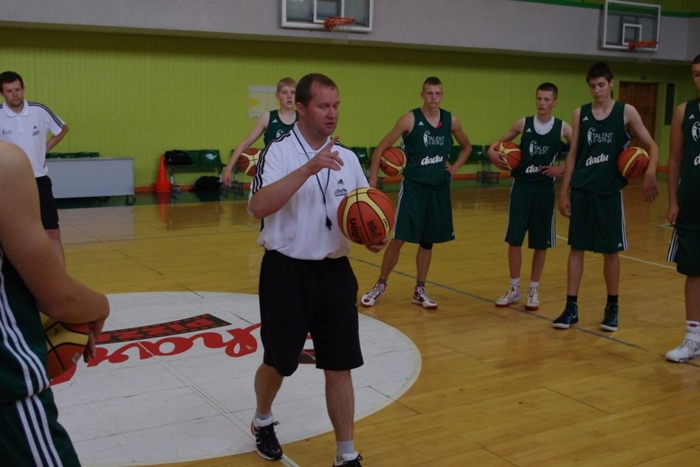 Vienas "Talent camp" trenerių - K. Maksvytis<br>mkl.lt.