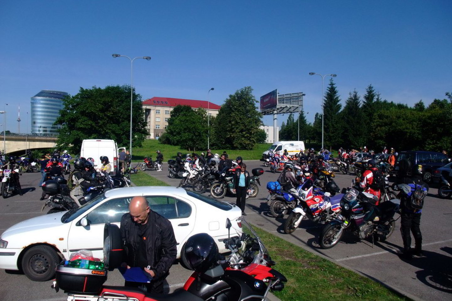 Šiais metais devintąjį kartą vyksta enduro stiliaus motociklų kelionė aplink Lietuvą.