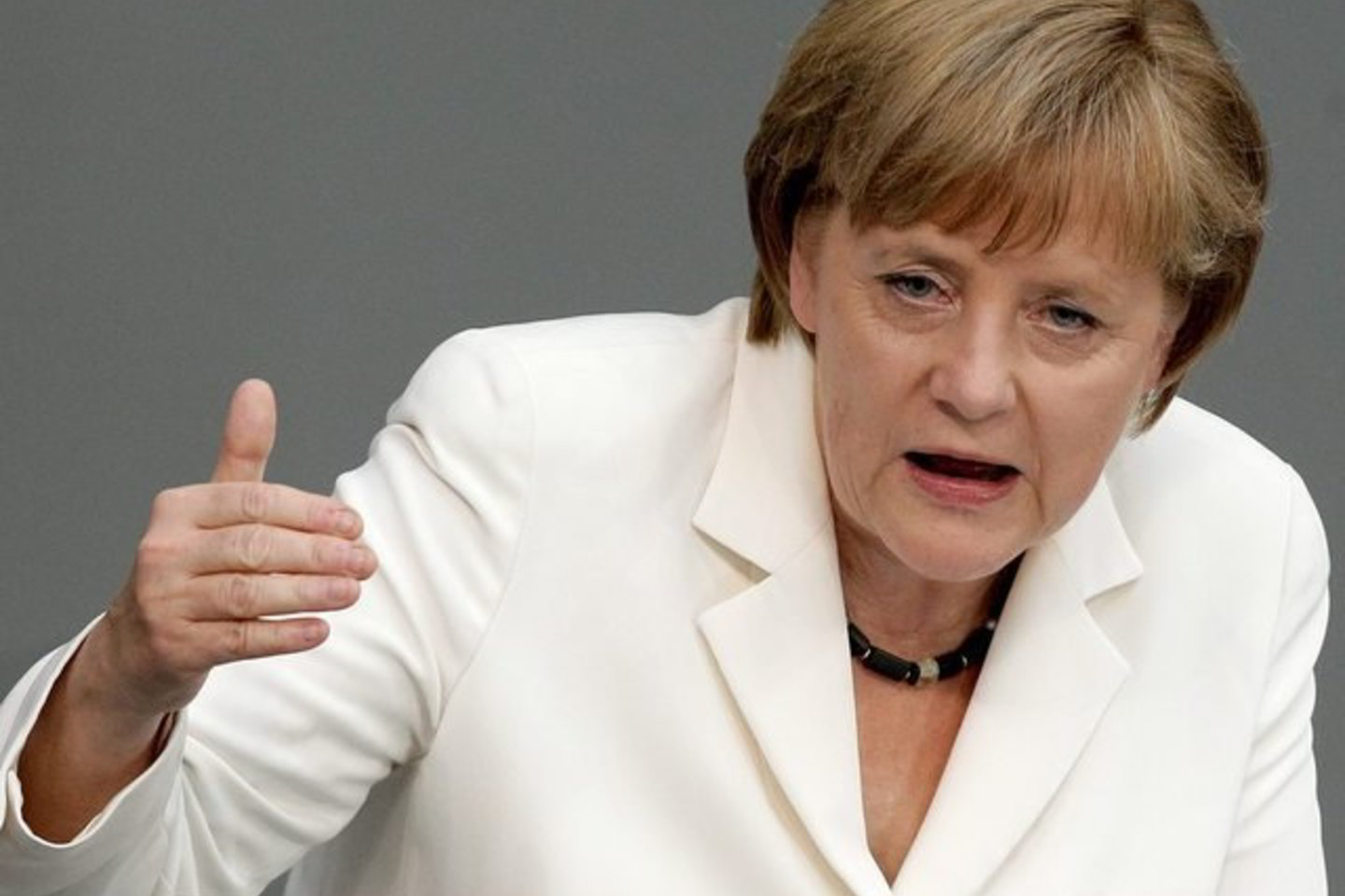 Vokietijos kanclerė Angela Merkel patenkinta dėl pasiekto susitarimo finansuoti prasiskolinusias euro zonos šalis.