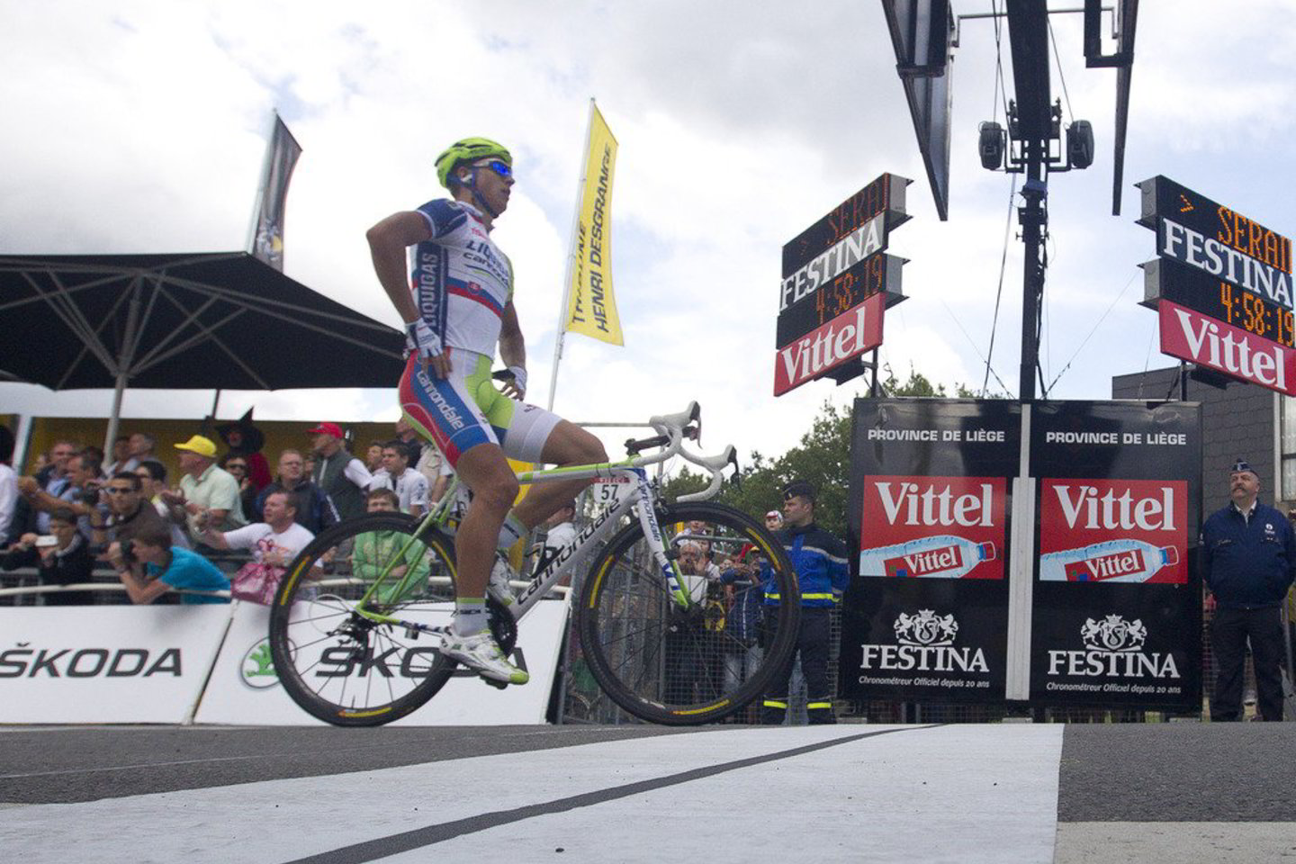 „Tour de France“ dviratininkų lenktynių pirmąjį etapą laimėjo slovakas Petaras Saganas.
