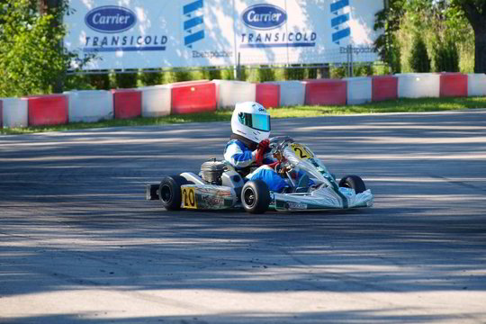 K. Mičiūnas nugalėjo BMW Formulės Mini etape Smalininkuose