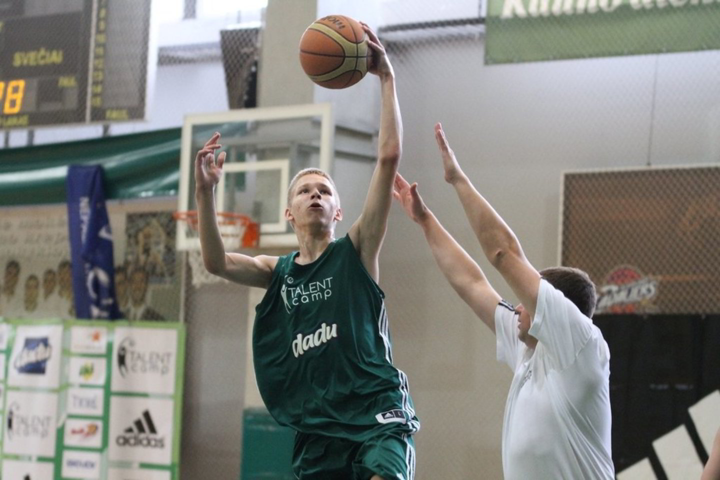 „Dadu Talent camp“ rinktinė sužaidė draugiškas rungtynes su Lietuvos jaunučių (iki 16 metų) vaikinų krepšinio ekipa ir pralaimėjo 61:101.