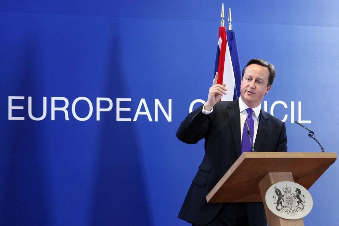„Europos yra ne per mažai, o per daug, - tikina Didžiosios Britanijos ministras pirmininkas D. Cameronas.