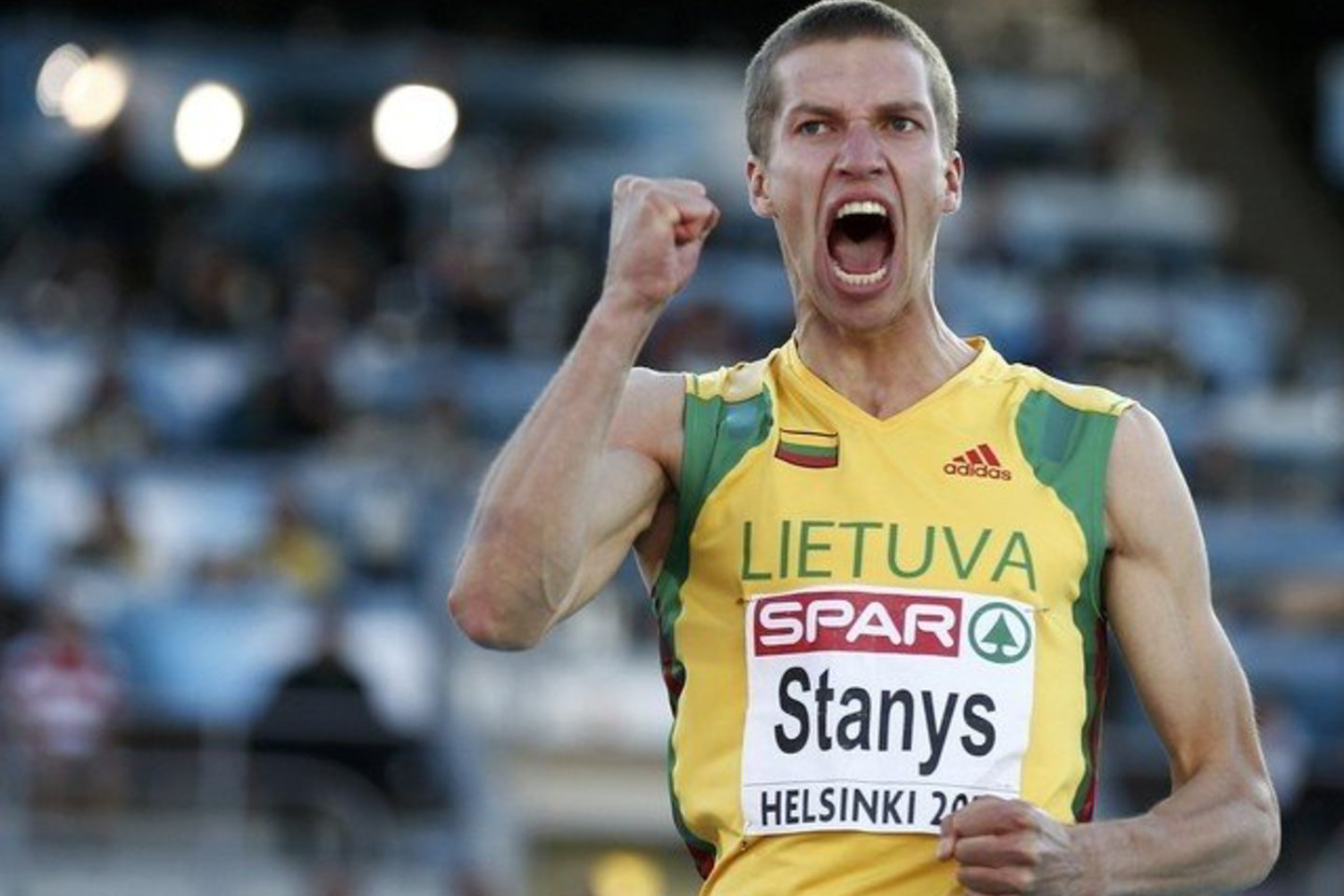 R. Stanys iškovojo sidabro medalį.
