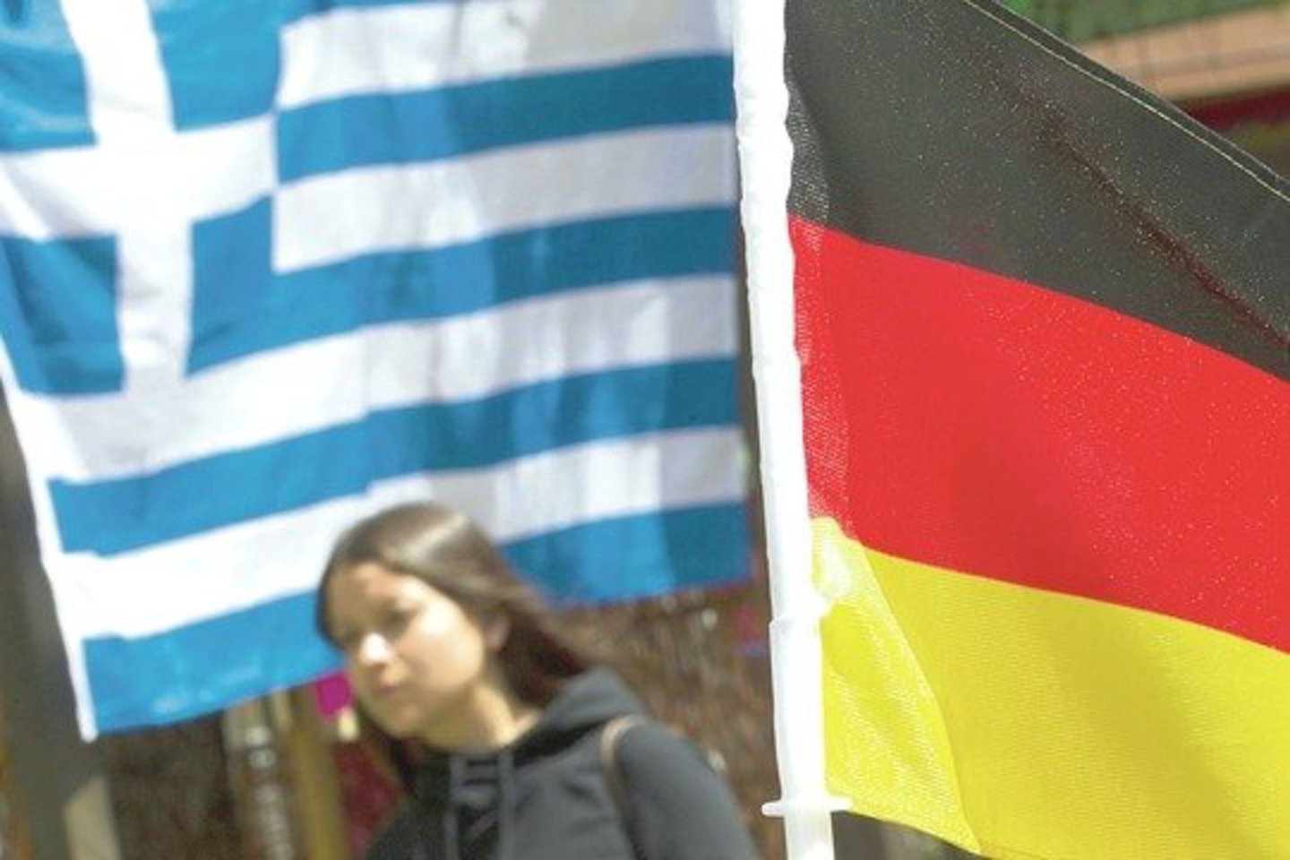 Vokietiją kamuoja slogi nuotaika – Europos gelbėtoja baiminasi, kad ir jai pačiai gali būti sunku atlaikyti finansinių bėdų smūgius.