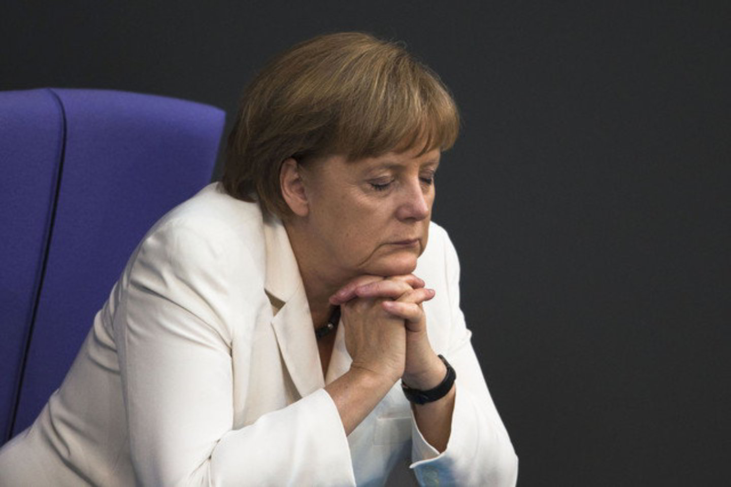 Trečdalis vokiečių teigiamai atsakė į klausimą, ar A. Merkel jiems yra pavyzdys.