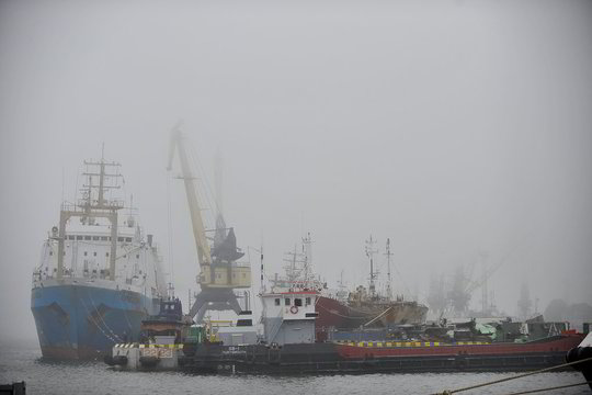 Olandijos policija suėmė keturis aktyvistus, trukdžiusius išplaukti Lietuvos žvejybiniam traleriui