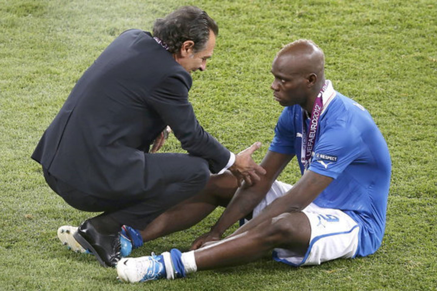 „Mario, tu turi išmokti ir pralaimėti”, – treneris barė puolėją M.Balotelli.<br>Reuters