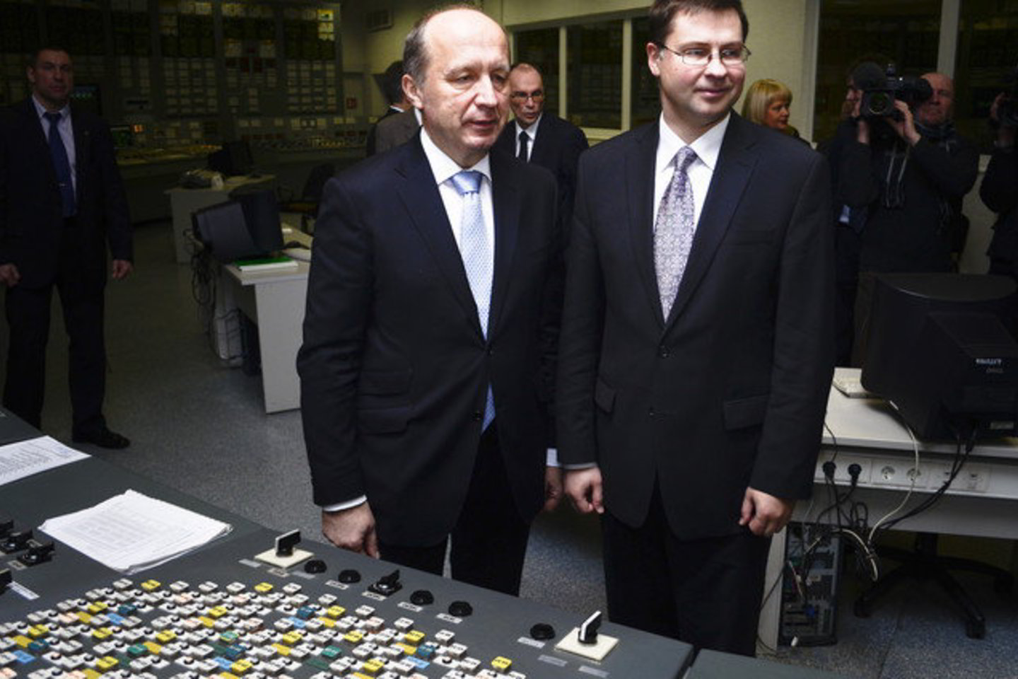 A. Kubiliaus ir V. Dombrovskio diskusijos dėl SGD terminalo tęsiasi.
