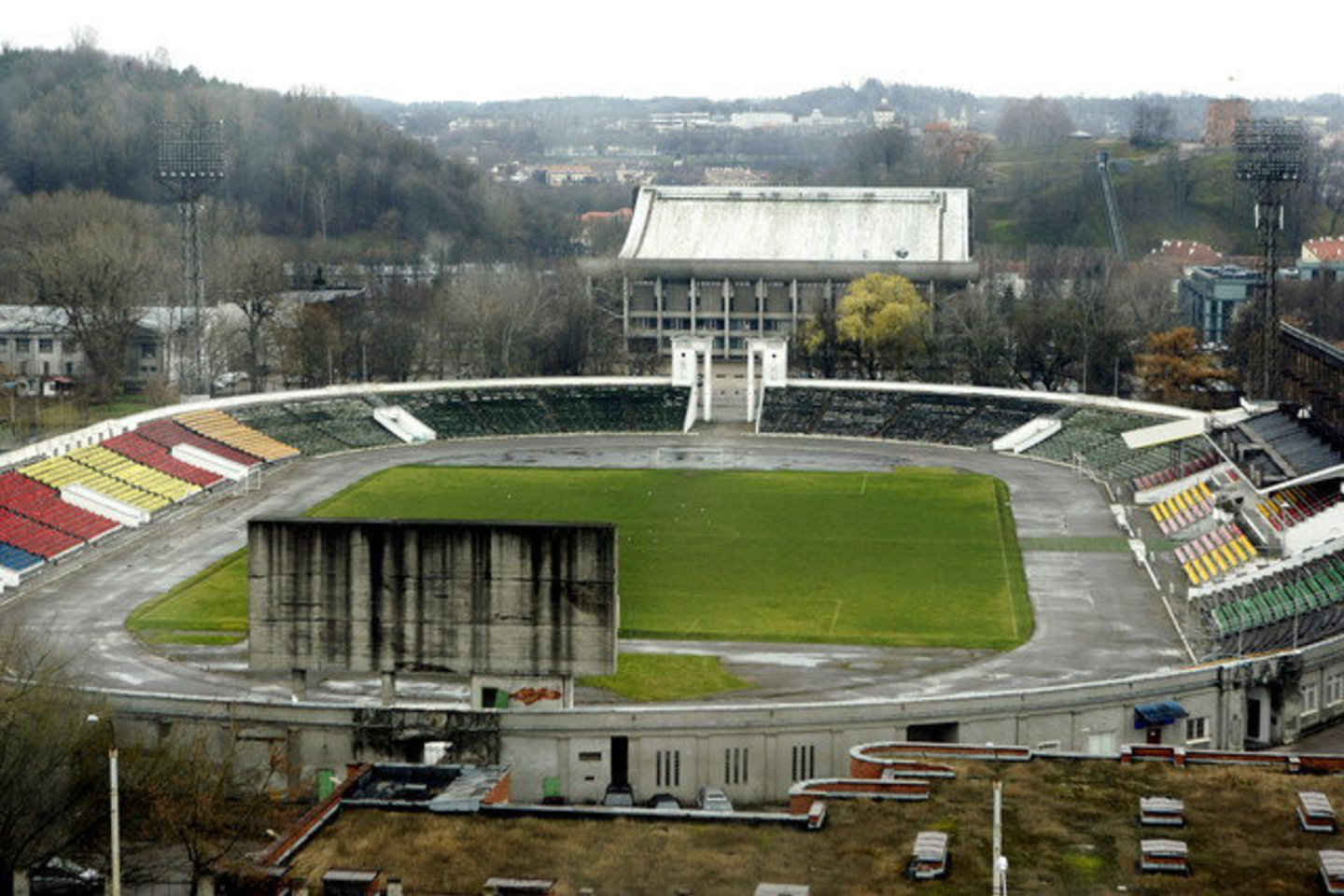 Legendinio „Žalgirio“ stadionas - realiausias Vilniaus miesto pirkinys.