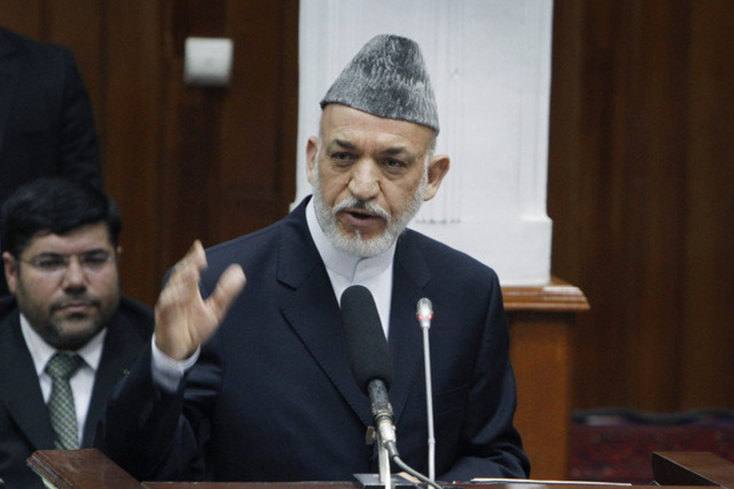 A. Karzai neslepia, kad Afganistanui reikės solidžios paramos.