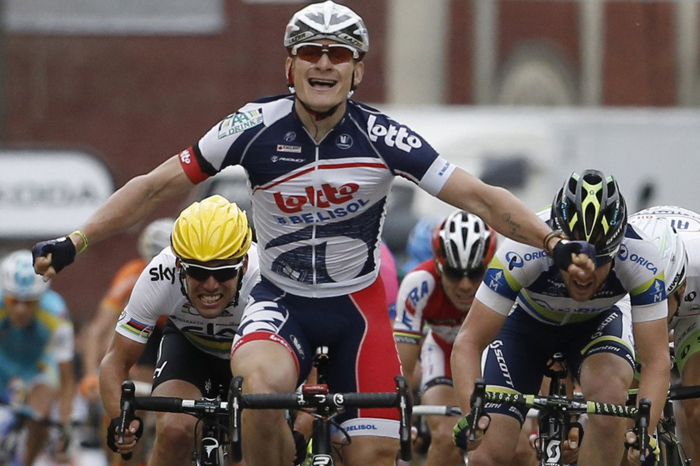 Vokietis A. Greipelis jau dukart laimėjo „Tour de France“ etapus.