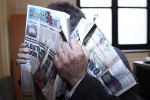 Dėl streiko spaustuvėse Prancūzija liko be laikraščių