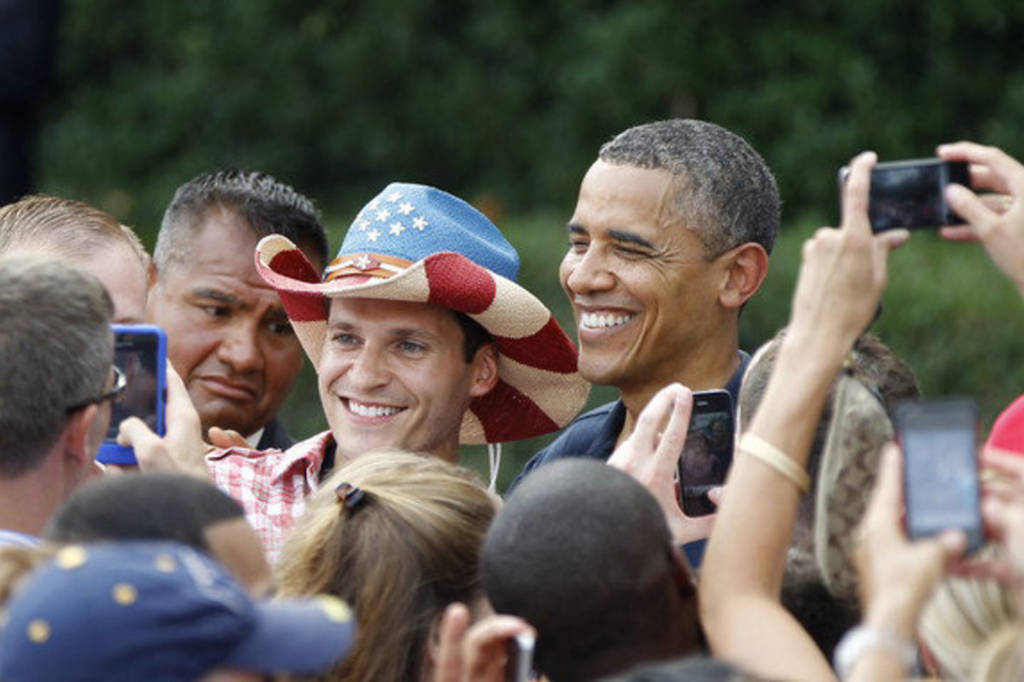 JAV prezidentas B. Obama padėkojo 25 kariams ir jų šeimoms už aktyvią tarnybą
