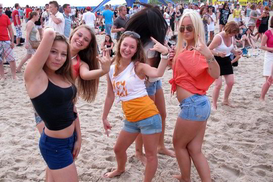 Palangą drebino elektroninės muzikos fiesta „Labas Festas“