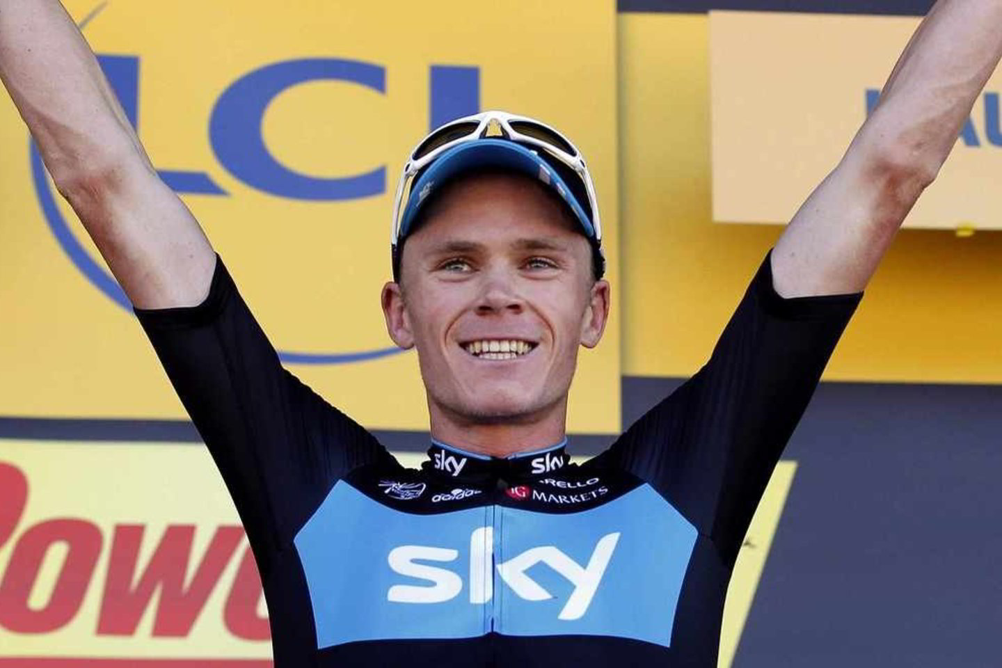 Christopheris Froome' as tapo etapo nugalėtoju