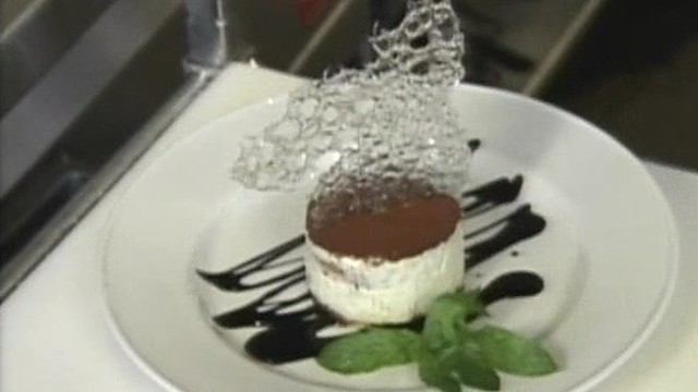 Itališkas klasikinis tiramisu desertas