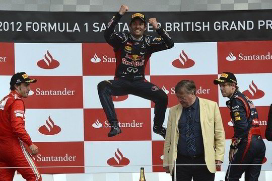 Didžiosios Britanijos „Grand Prix“ lenktynes laimėjo australas M. Webberis