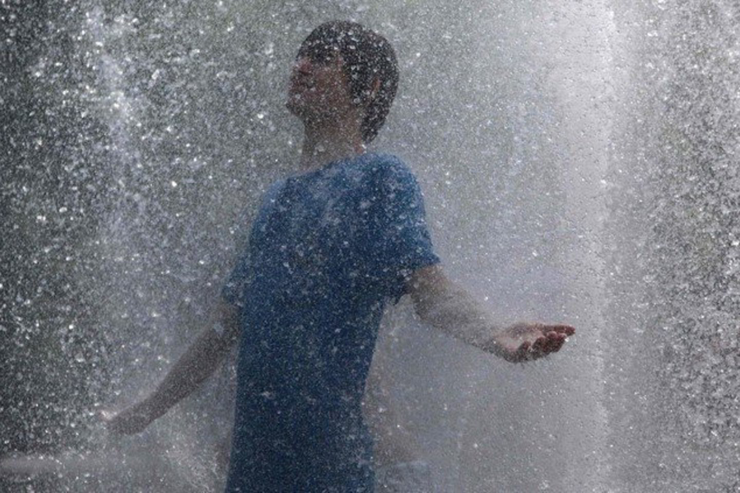 Šeštadienį oro temperatūra Vašingtone siekė 41 laipsnį karščio.
