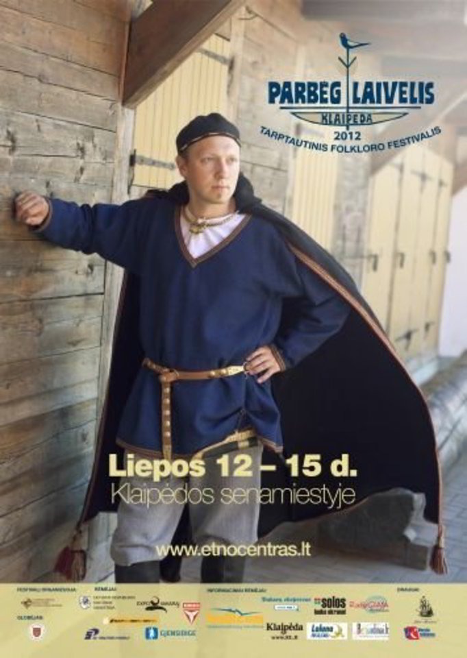 Renginio plakatas.