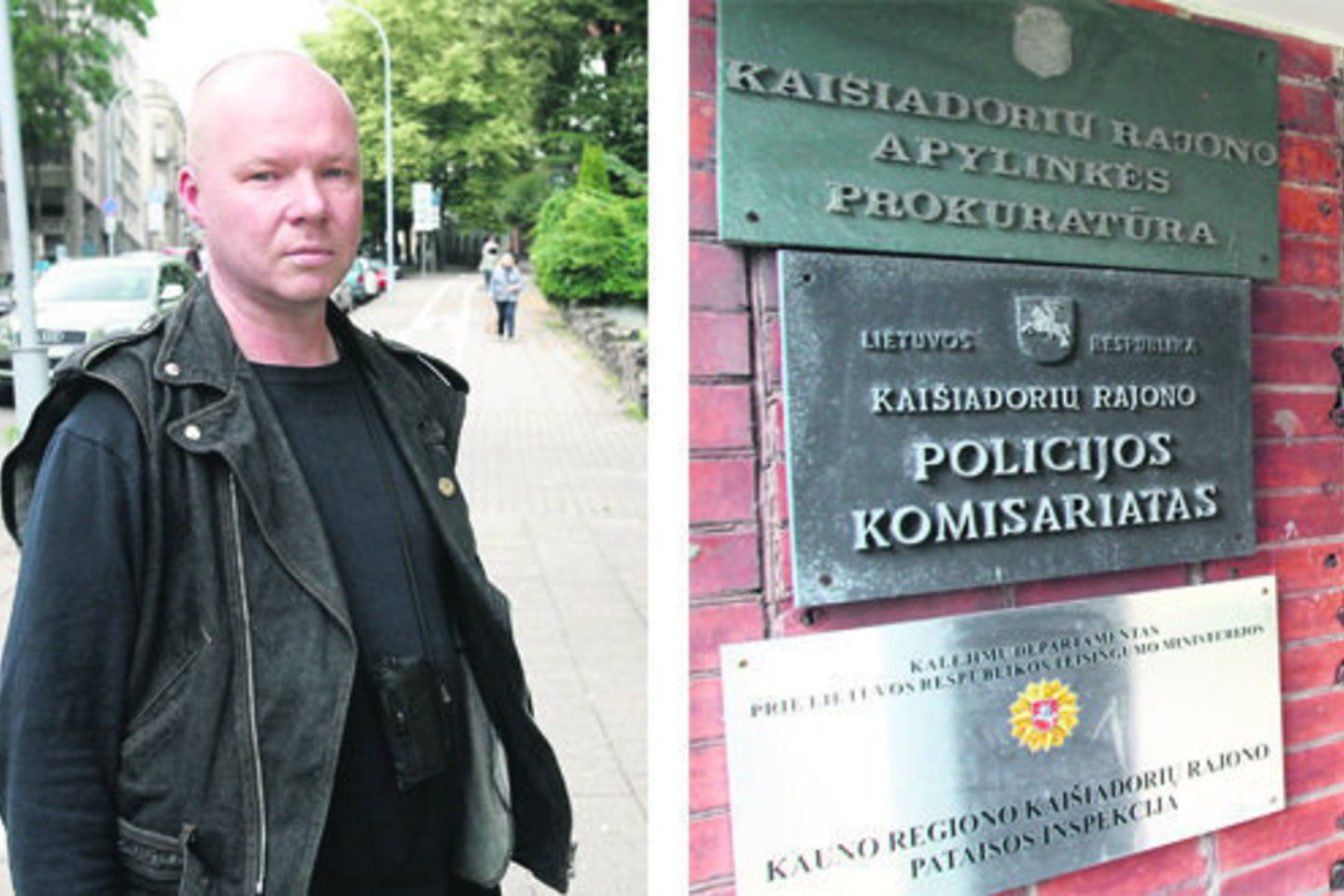 Apskųstas žmonos Kaišiadorių regiono profesinės sąjungos „Solidarumas” vadovas E.Girsa buvo uždarytas į areštinę.