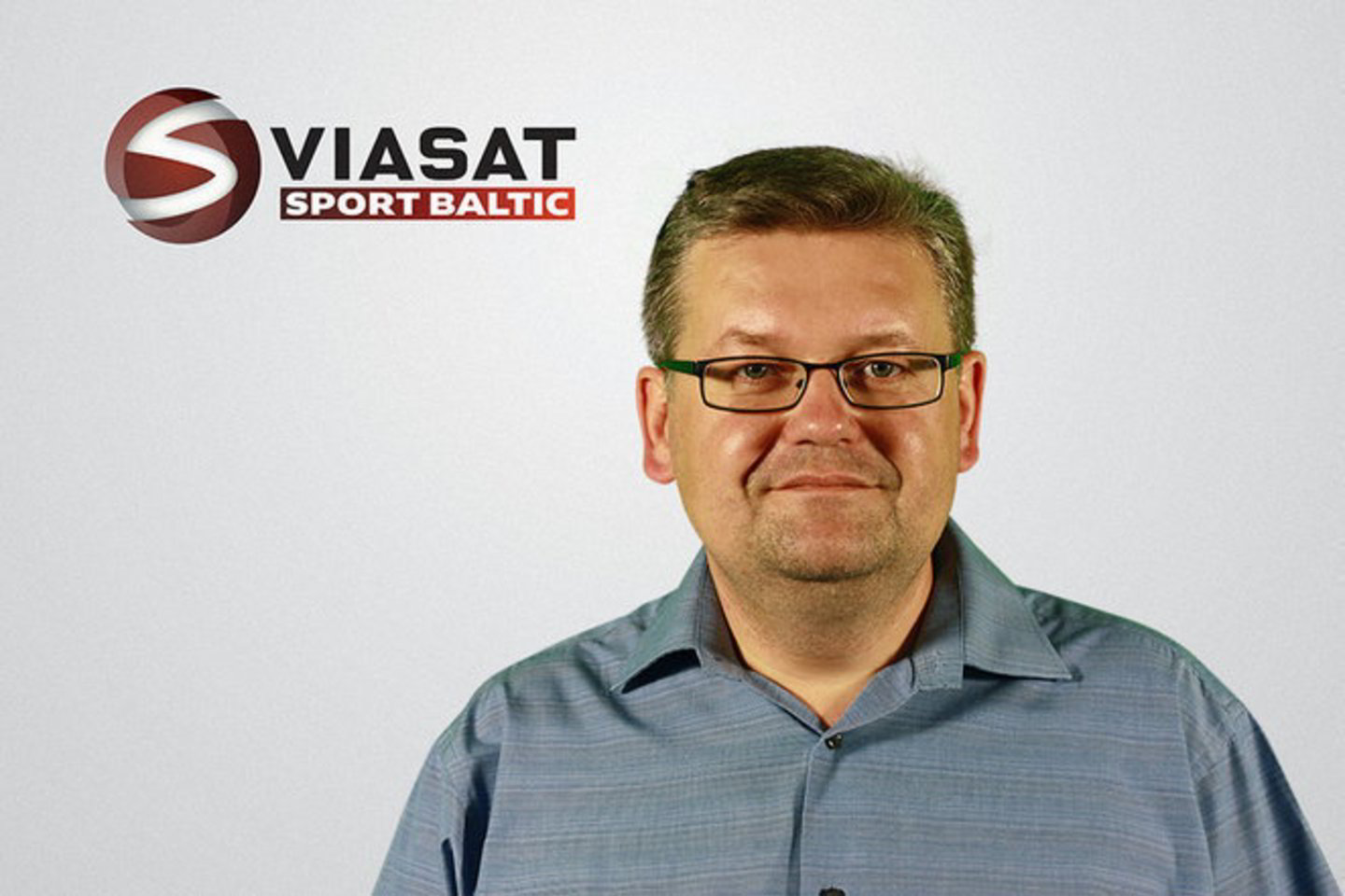 V.Čeponis, pats ne vienerius metus žaidęs krepšinį, šios sporto šakos varžybas komentuoja per „Viasat Sport Baltic“ kanalą