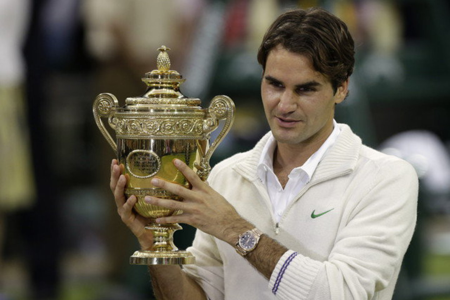 R. Federeris triumfavo Vimbldono turnyre.