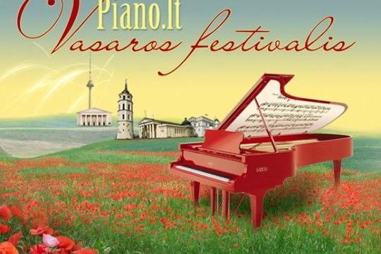 Rugpjūtį Vilniaus senamiestyje vėl karaliaus „Piano.lt vasaros festivalis“