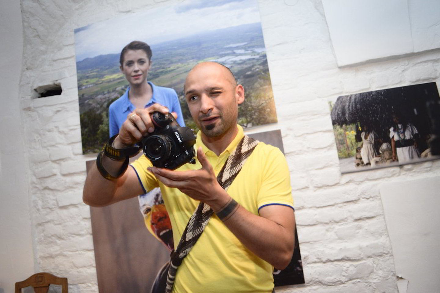 J. Didžiulis vylėsi, kad fotografijomis pavyko perteikti emocijas.