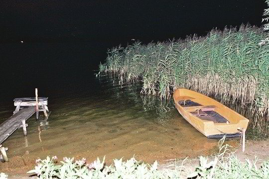 Vagių taikinys – valtys