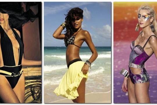 Paplūdimio deivei – stilingas maudymosi kostiumėlis