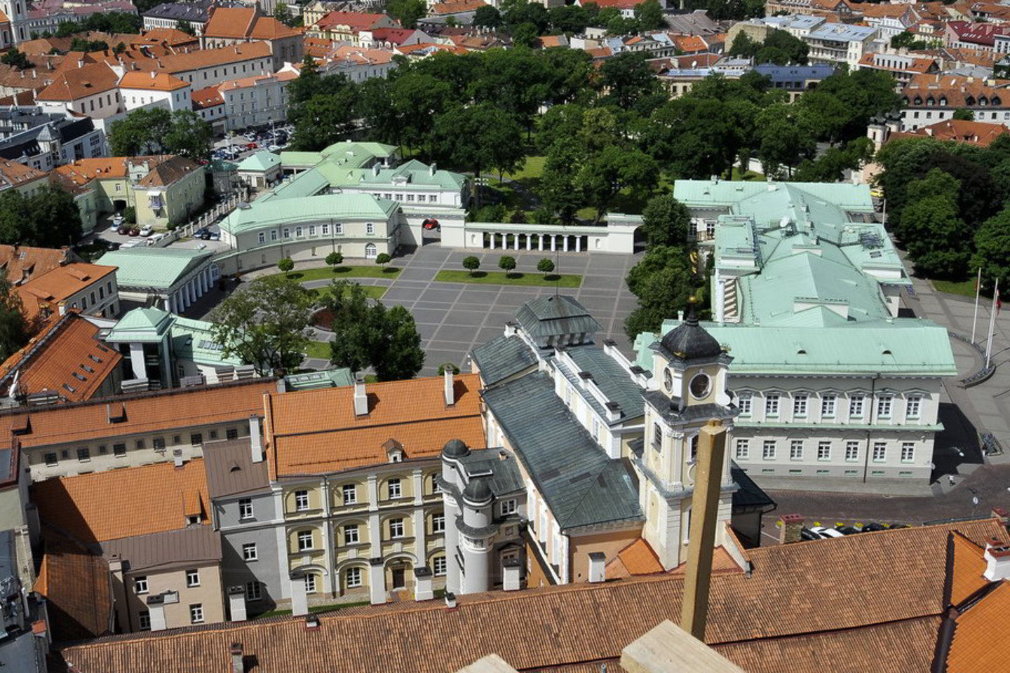 Vilniaus miesto biudžeto planas sėkmingai vykdomas.