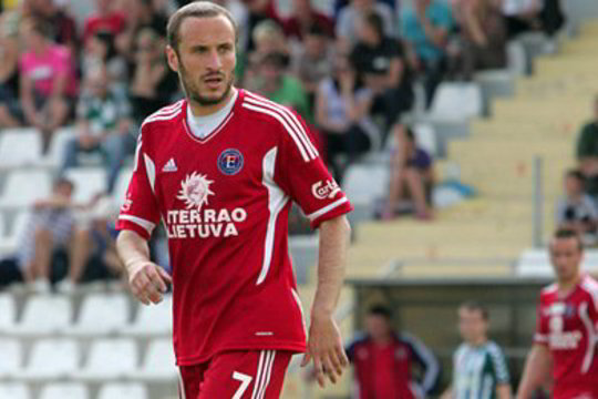 „Ekraną“ paliko saugas R. Radavičius