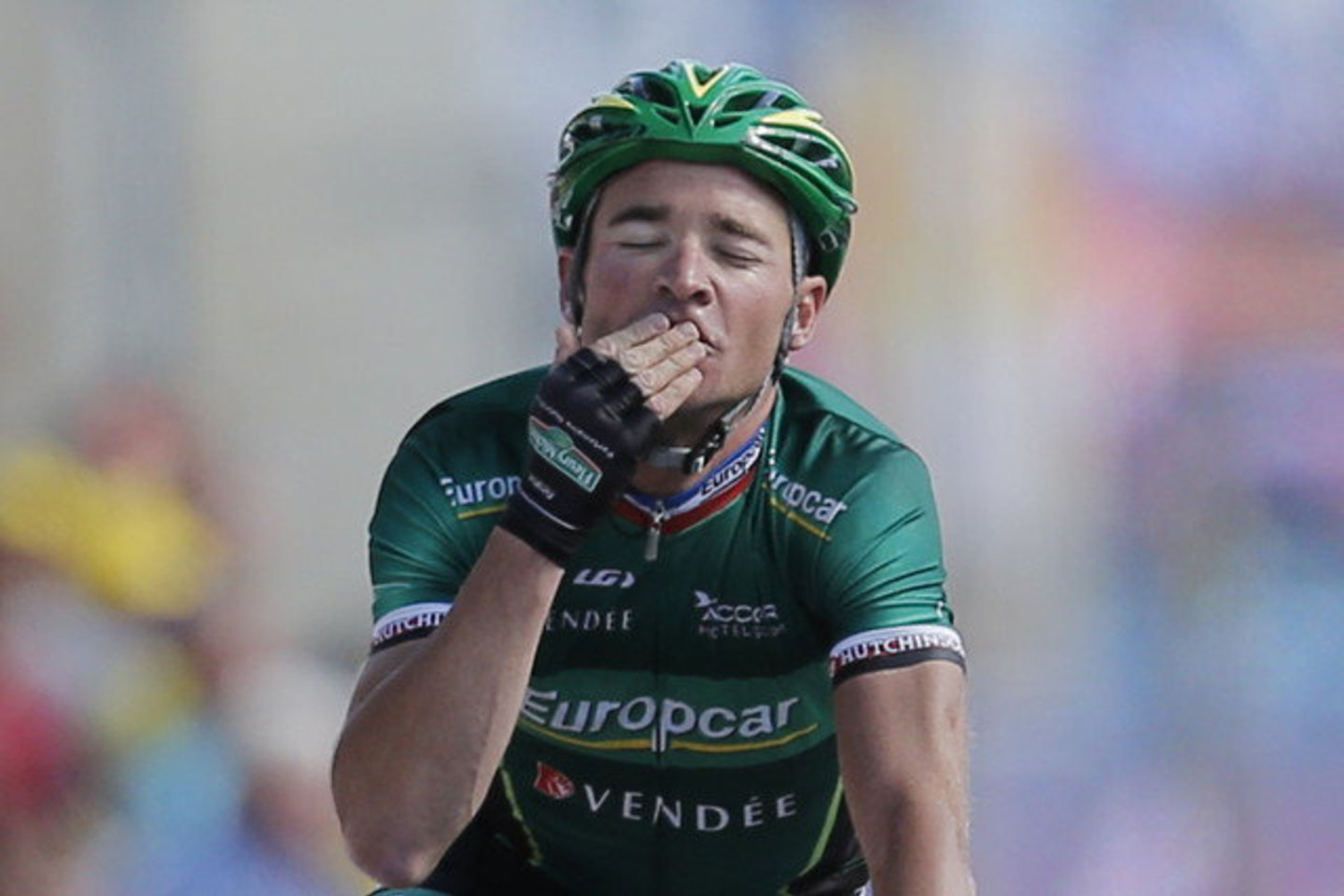 Prancūzijos dviratininkas 194,5 km distanciją numynė per 4 valandas 46 minutes 26 sekundes.