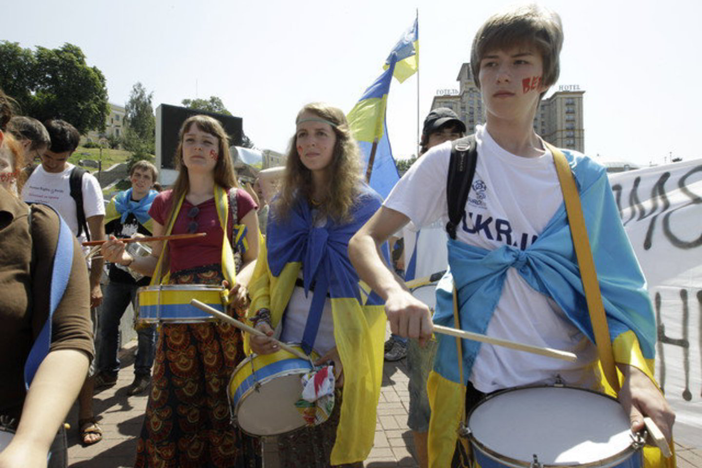 Ukrainos valdžia pastaruoju metu sulaukia griežtos Vakarų kritikos dėl elgesio su opozicija.