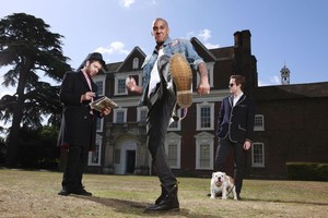 Festivalyje „Galapagai / Roko naktys“ koncertuosiančios grupės „Chase & Status“ gerbėjai – žvaigždės, o draugai – „The Prodigy“