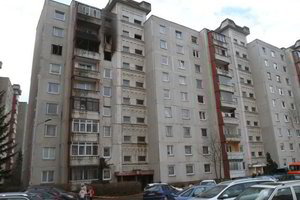 Tyrimas dėl siaubingo gaisro Kauno Šilainių mikrorajone užtruko