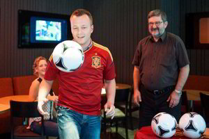 Futbolo orakulas gudrybių spėti rezultatą neturi