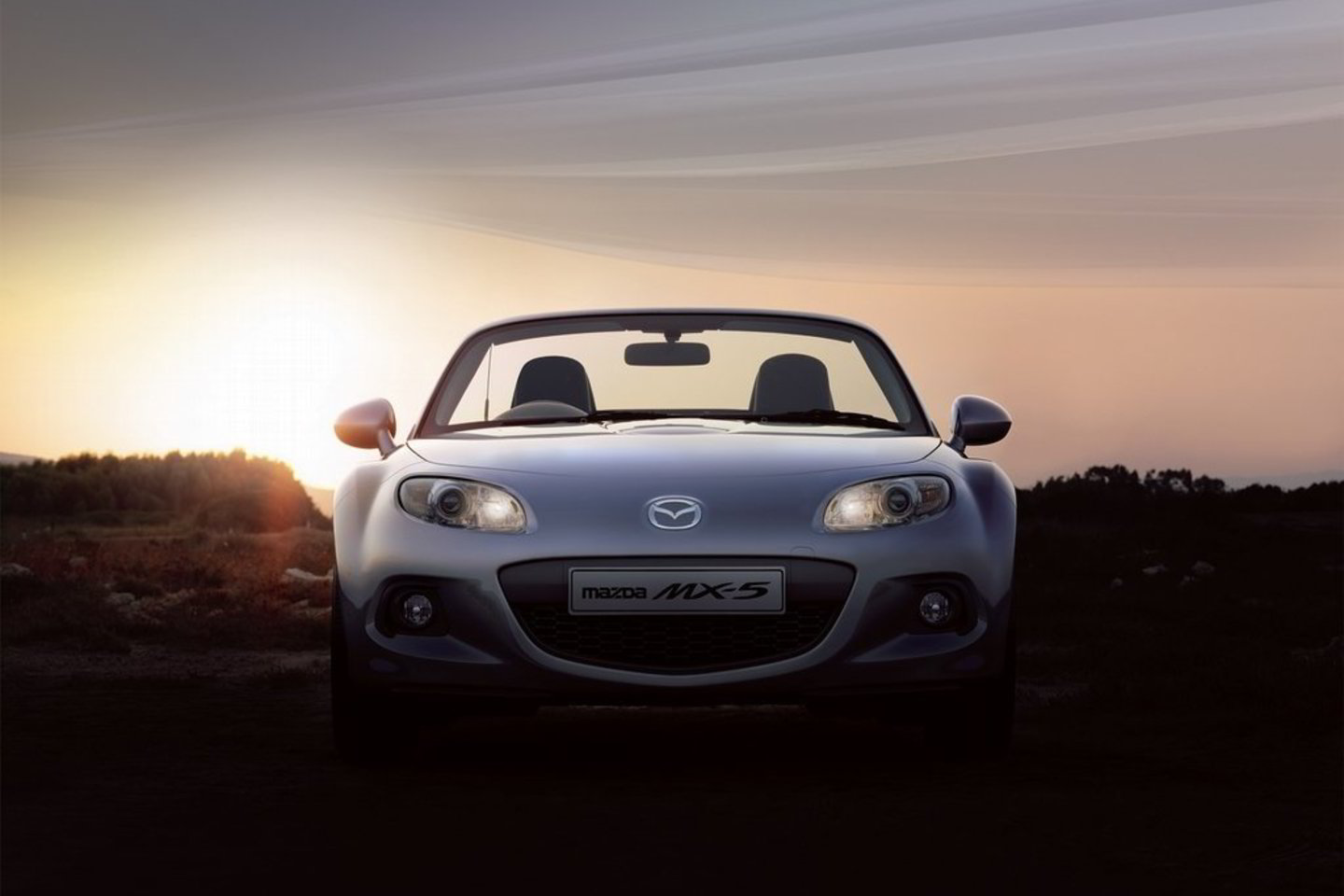 Atnaujintą „Mazda MX-5“ galima bus atskirti pagal agresyviau atrodančius ir geresnės aerodinaminės formos priekinius buferius.