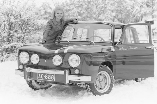 „Renault 8“ modeliui - jau penkiasdešimt metų
