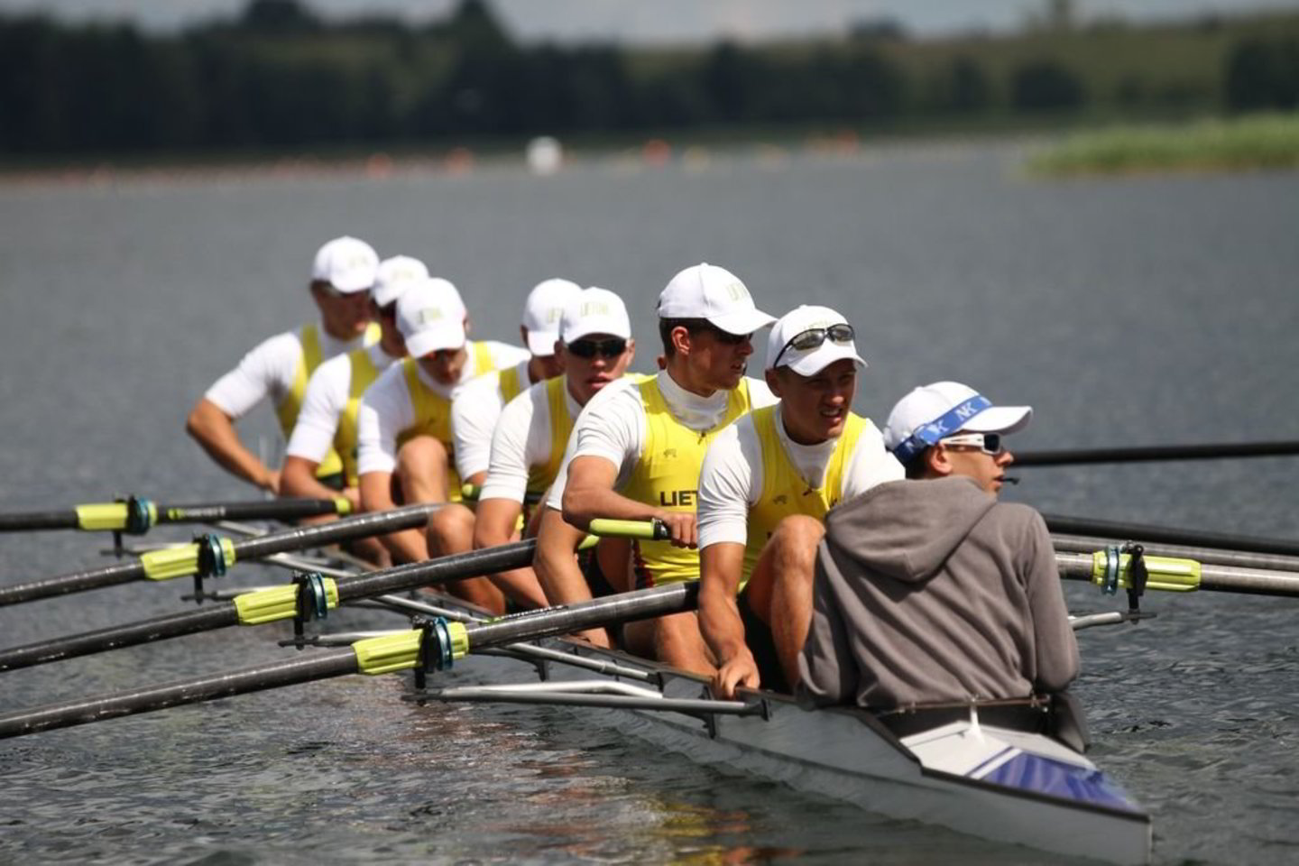 Mūsų šalies irkluotojai 2000 m distanciją įveikė per 7 min. 24,78 sek.