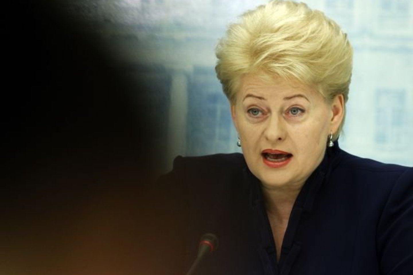 Prezidentė Dalia Grybauskaitė toliau stabiliai pirmauja.