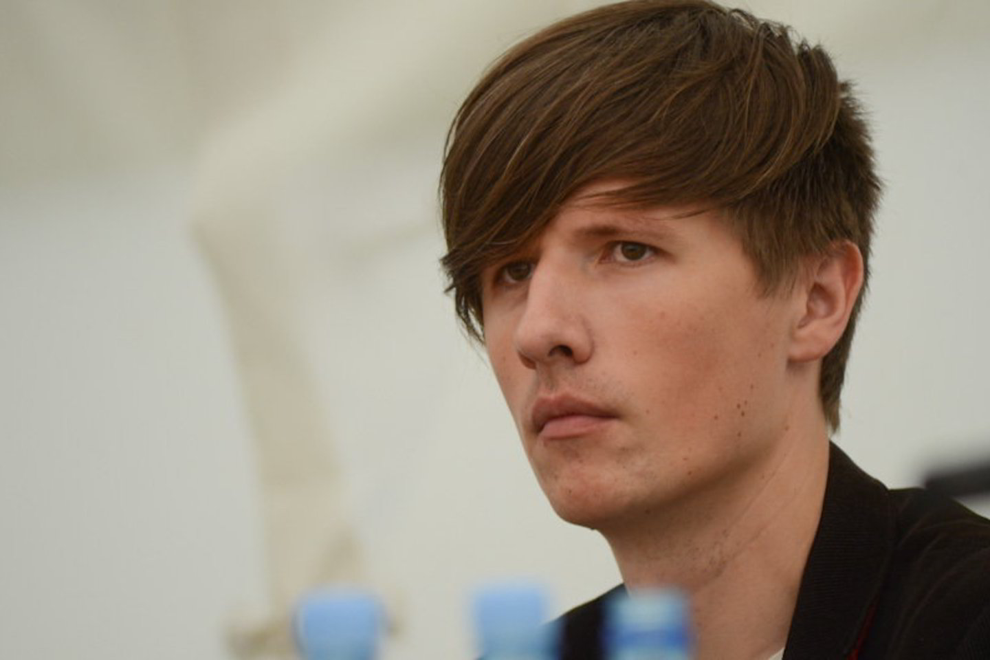 Paulius Liekis sako, kad išvykus į užsienį pavyksta atsikratyti kuklumo.
