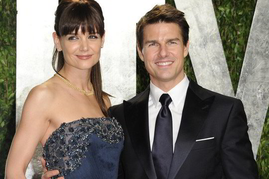 T. Cruise'o ir K. Holmes skyrybas temdo skandalingas scientologų šešėlis