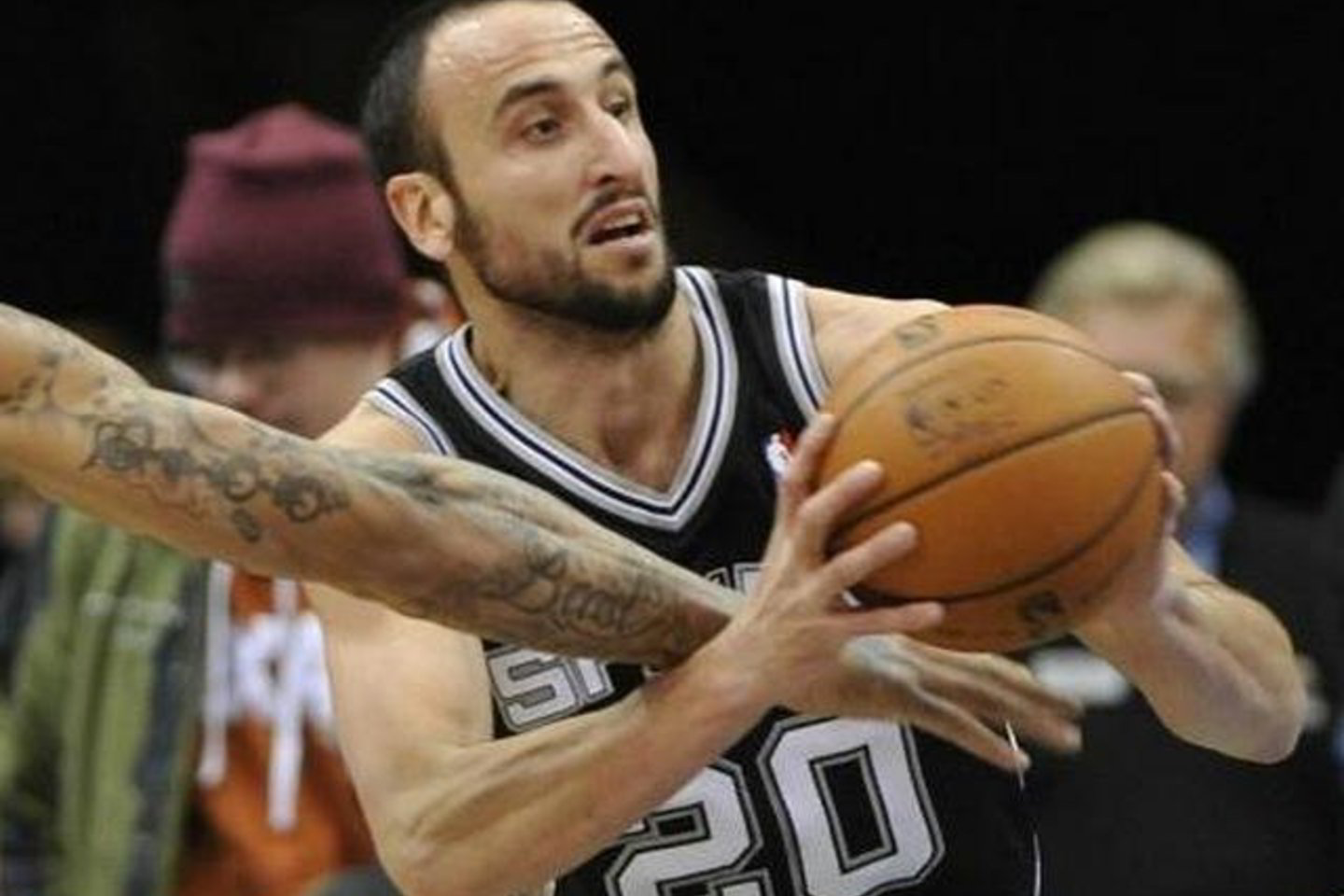 "San Antonio Spurs" rungtyniaujantis M. Ginobili - vienas Argentinos rinktinės lyderių.