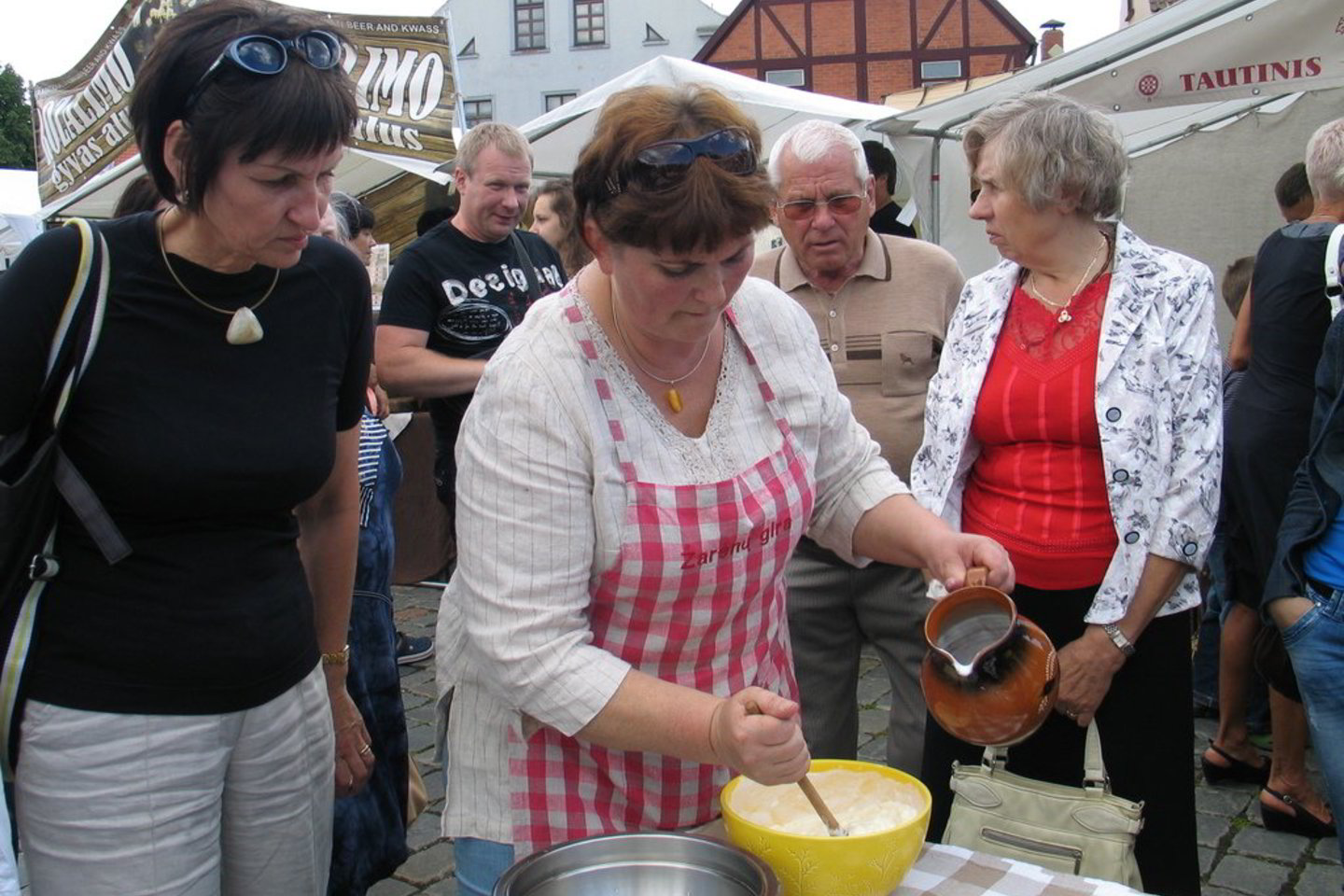 Savaitgalį Klaipėdos senamiestyje buvo ką veikti ir vaikams, ir suaugusiems.