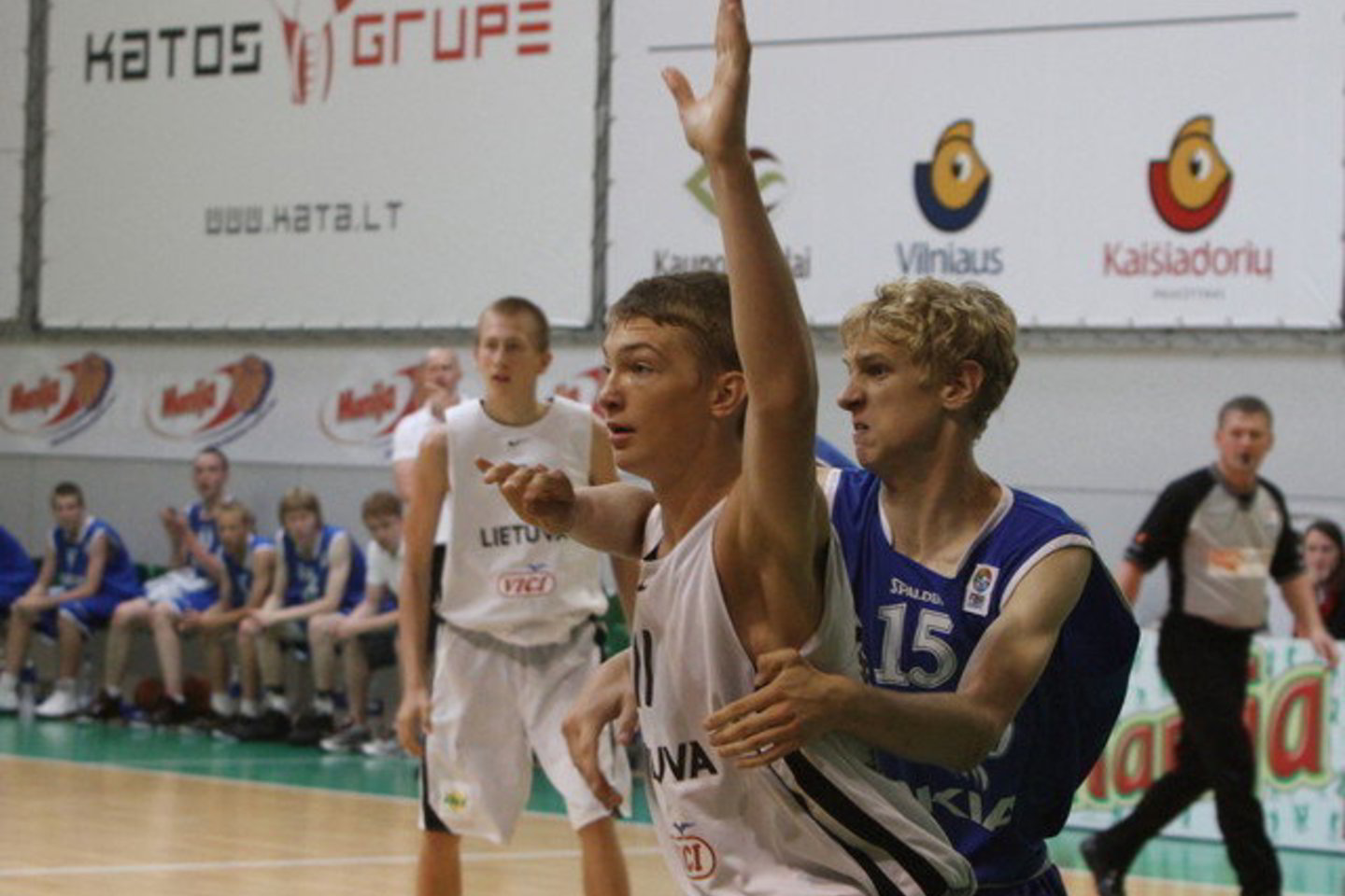 D. Sabonis - vienas jaunučių rinktinės lyderių.